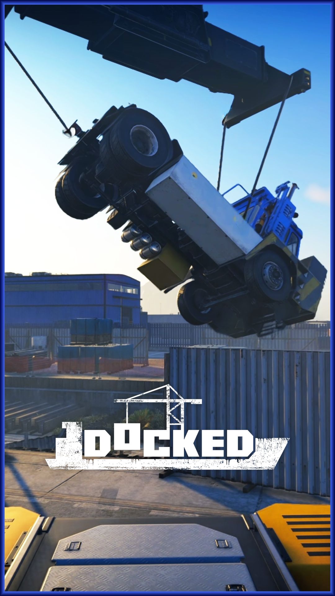 Docked