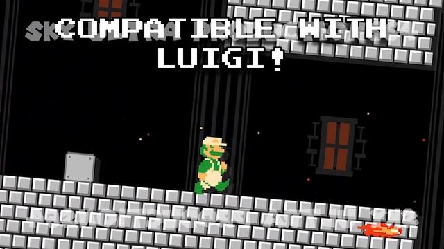 SMBR1 Super Mario Reanimated Texture Mod Land 2 Athletic Theme