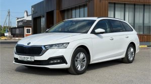 ЭКСКЛЮЗИВ 💯 МЕТАН-МЕХАНИКА-WEBASTO. Skoda Octavia A8 G-Tec CNG под заказ из Германии.