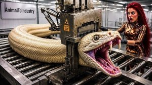 Внутри крупнейшей фабрики по производству змеиной кожи  От необработанной кожи до роскошных курток
