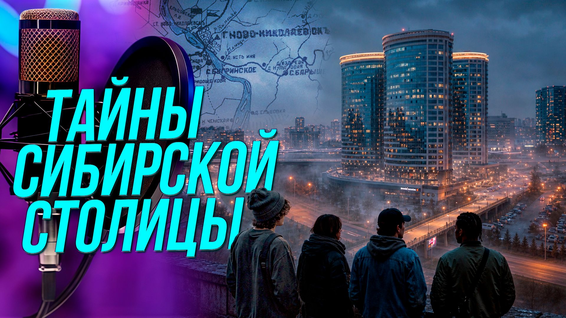 «Со смыслом»: История Новосибирска без скуки | Подкаст на ОТС — 6 августа