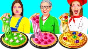 Кулинарный Челлендж# Я против Бабушки # Фантастические Кулинарные Рецепты
