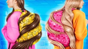 💇♀️ Длинные против коротких волос в школе: КОНКУРС КРАСОТЫ ЗАКОНЧИЛСЯ ПОЛНЫМ ОБМАНАМ КРАША...