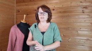 Кардиган из Рассказовсеой пряжи 🧶 жаккард закончен