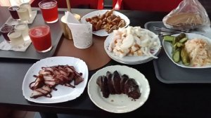 Небольшое белорусское застолье