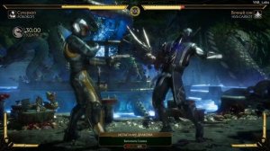 Mortal Combat 11 бой 2