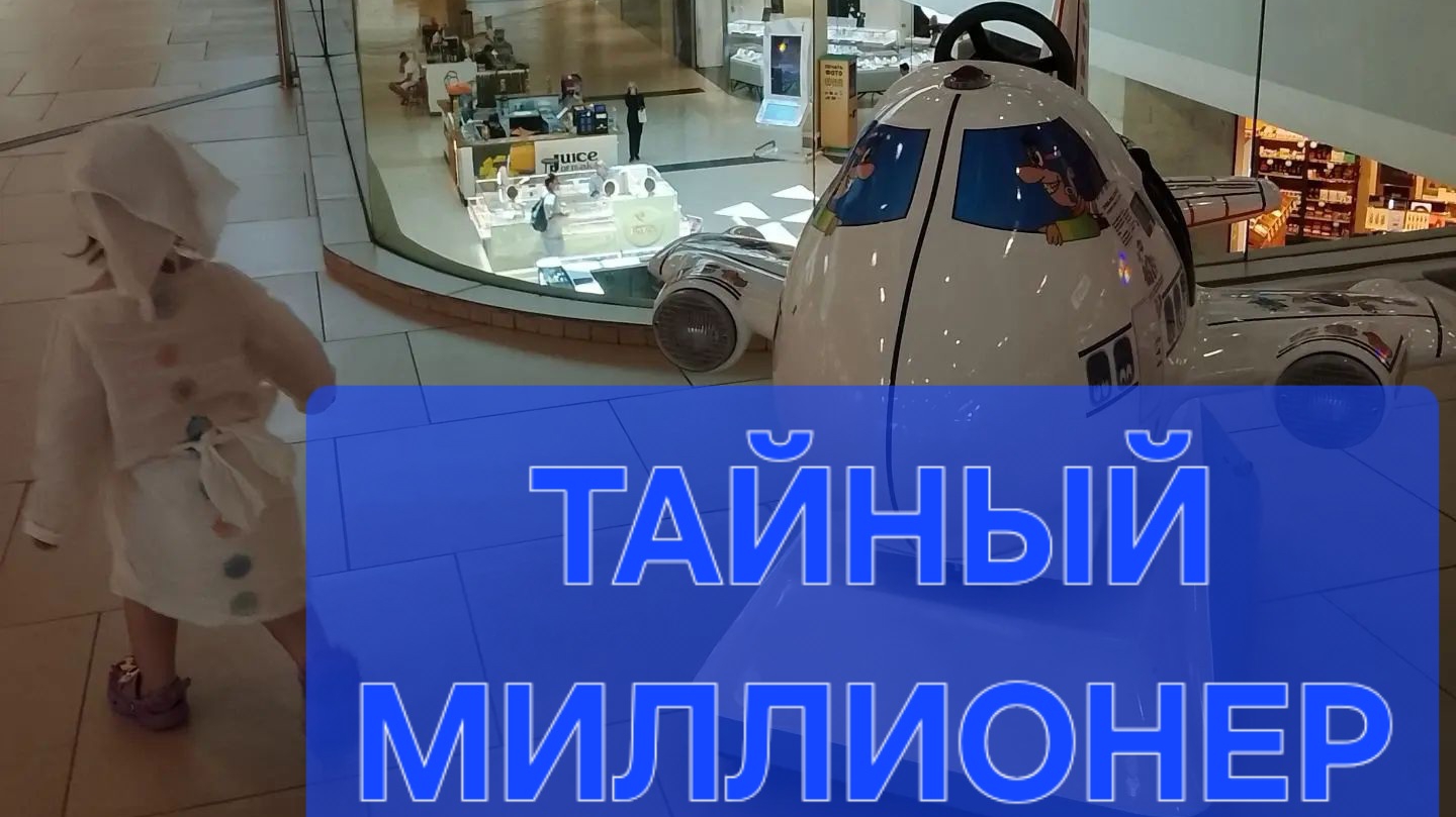 ТАЙНЫЙ МИЛЛИОНЕР 
