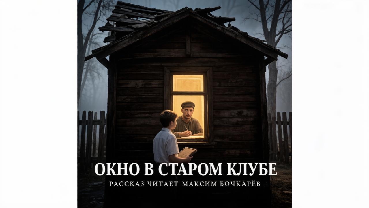 ОКНО В СТАРОМ КЛУБЕ / сельская мистика