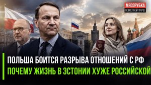 Варшава испугалась ответной реакции Кремля! Эмигрант поведал, чем Эстония хуже России!