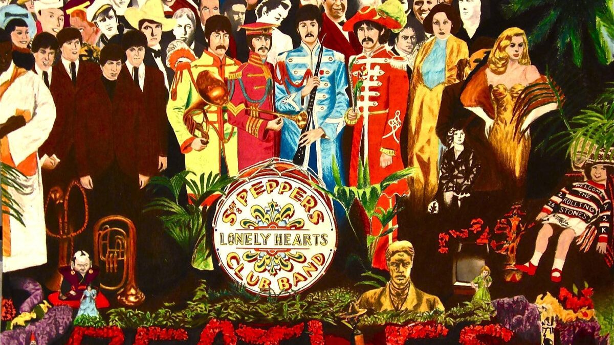 Что я знаю о The Beatles. Глава 25. Sgt. Pepper`s Lonely Heart Club Band