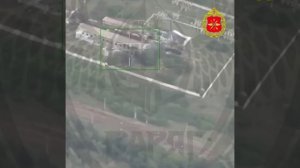 Удар по ПВД ВСУ в районе н.п. Приволье