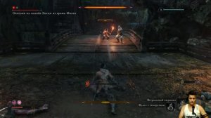 Sekiro: Shadows Die Twice прохождение. Русская озвучка: Part 2