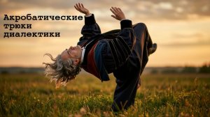 Акробатические трюки диалектики