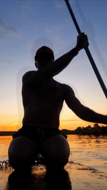 Тишково после заката🌅