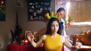 ASMR — чакры — DOÑA BLANCA — духовное очищение, чистая энергия, массаж, расслабление.