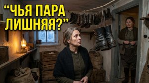 Она насчитала 19 пар обуви… Но в доме было только 18 женщин