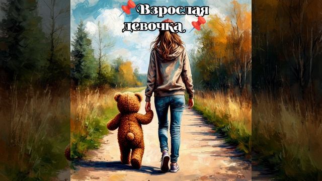 взрослая девочка