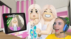 ЗЛАЯ КОПИЯ АЛЁНЫ ПОЯВИЛАСЬ У МЕНЯ ДОМА В БРУКХЕЙВЕН в ROBLOX!