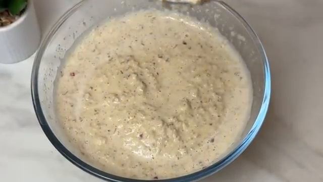 Если у вас есть Стакан овсянки, 2 Яйца и Яблоко, приготовьте Вкусный завтрак за 5 минут! Просто!