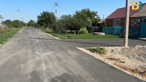 Дороги в сёлах становятся лучше