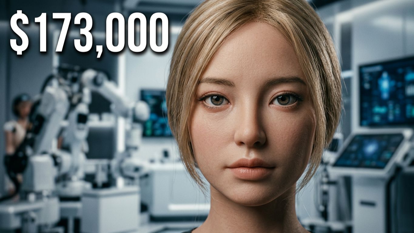 Живая кожа эмоции и память: что умеет робот MOYA за 173 000?
