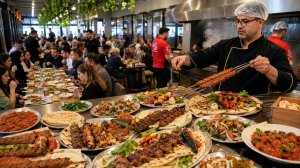 Сюда едут за мясом тысячи людей! Внутри знаменитого турецкого ресторана