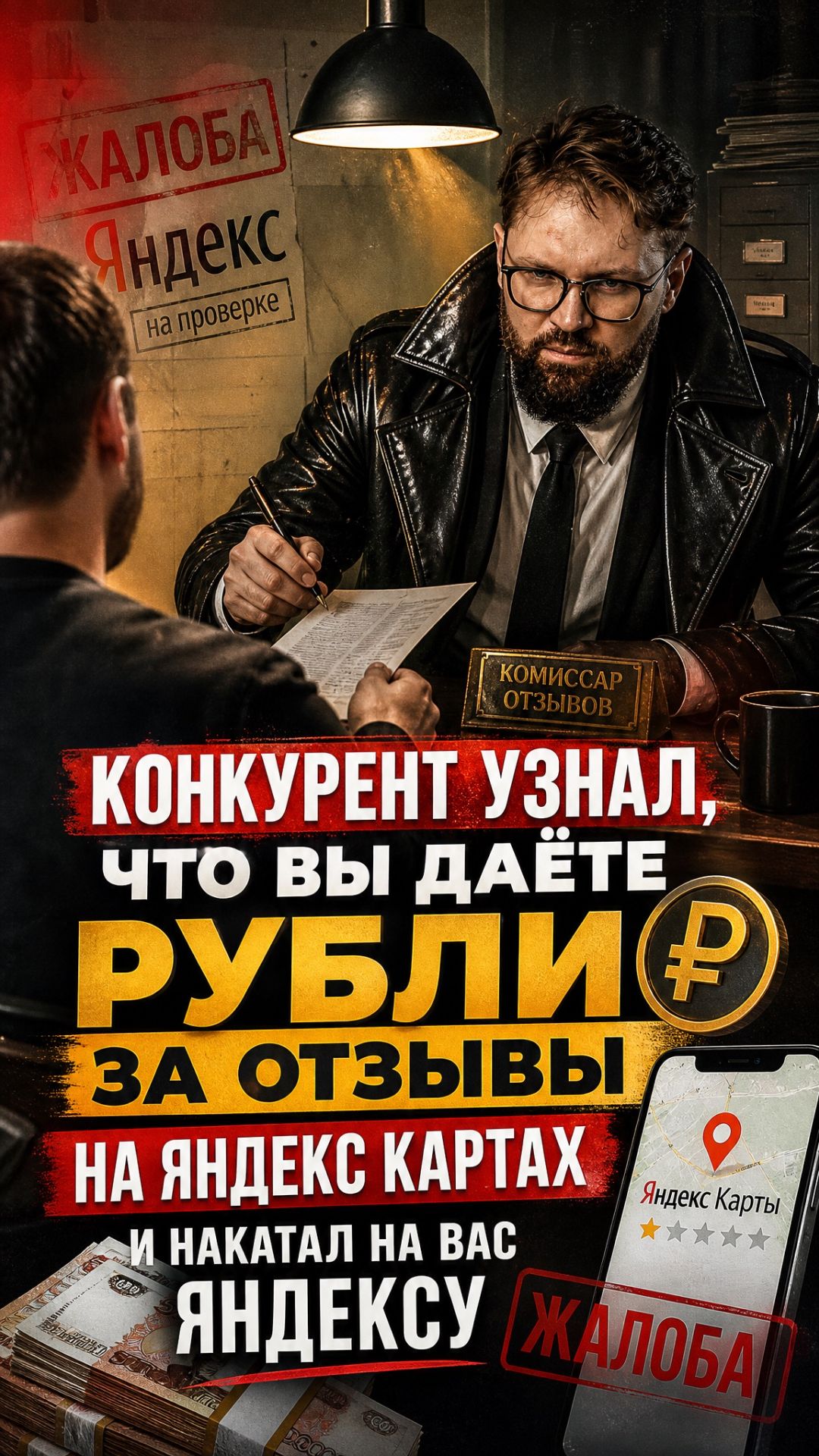 Конкуренты могут пожаловаться на ваши отзывы в Яндекс Картах?!