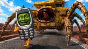 ПРИЧИНИТ ЛИ Машина-Пожиратель ВРЕД Nokia?! Анимация