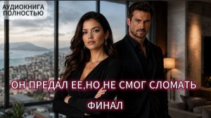 ОН ПРЕДАЛ ЕЕ,НО НЕ СМОГ СЛОМАТЬ | ФИНАЛ | ЛЮБОВНЫЙ РОМАН | АУДИОКНИГА ПОЛНОСТЬЮ