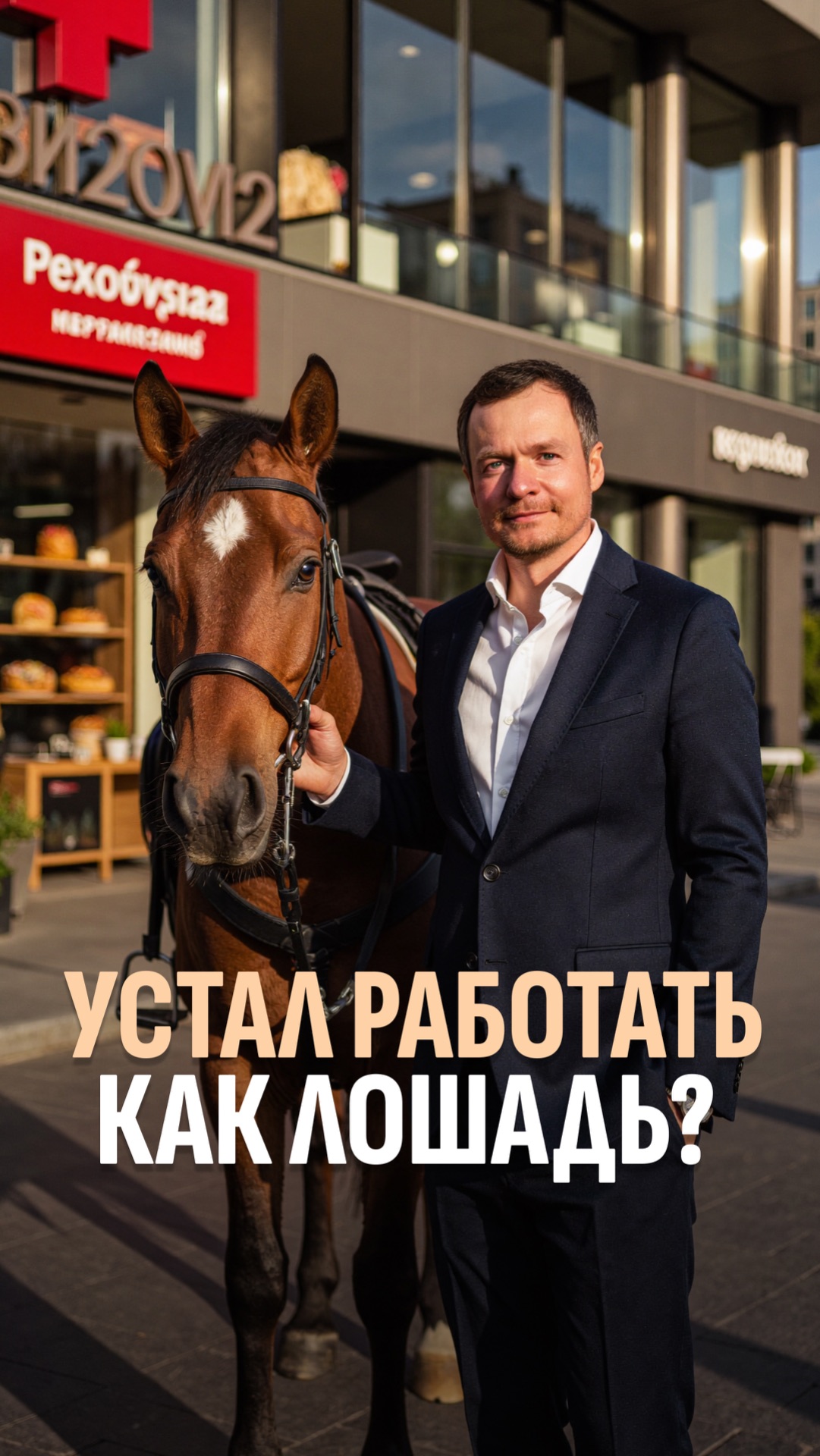 Устал работать как лошадь?