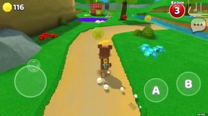 Я СПАСУ МИР ОТ ЗЛЫХ ПЧЁЛ😱😱😱 ПРОХОЖДЕНИЕ SUPER BEAR ADVENTURE