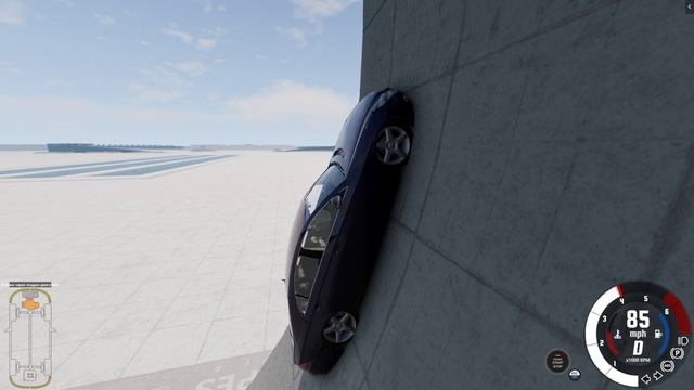 Mersedes Benz CLS 500- гладиатор: бой со всеми препятствиями