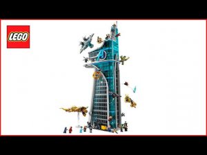 Сборка LEGO Marvel Super Heroes 76269 Башня Мстителей