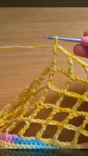 Сетка крючком
