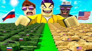 УПРАВЛЯЮ МИРОМ! СОЗДАЛ САМУЮ ОГРОМНУЮ АРМИЮ В МИРЕ В ROBLOX