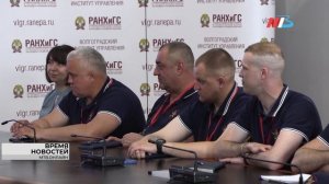 Выпускники проекта «Сталинградский призыв» увидели, как в Волгограде возводят музей СВО