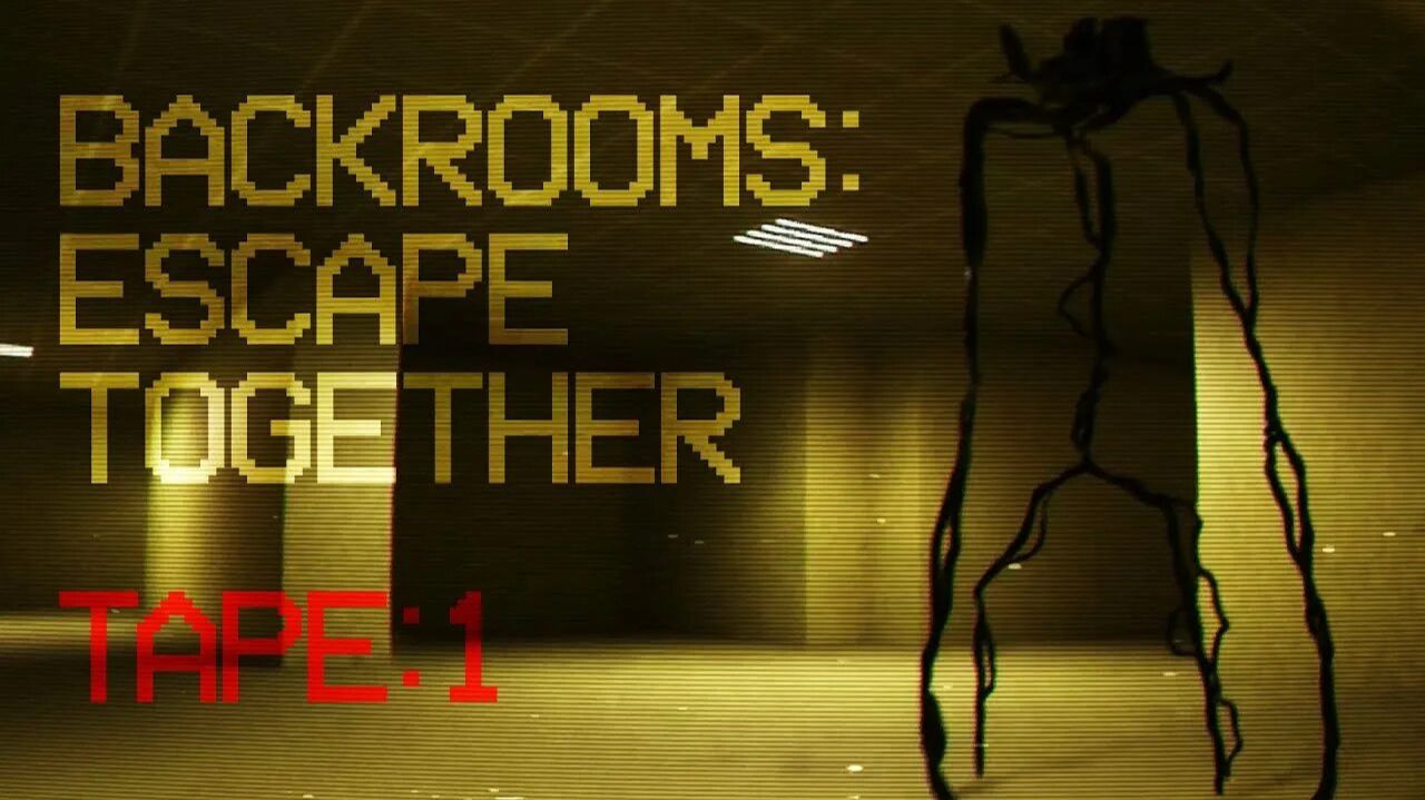 я не могу выбраться из закулисья. в игре Backrooms:escape Together.
