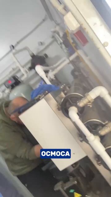 Осмос работает: очередная установка под ключ  чистая вода без лишних слов