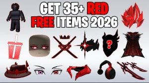 🥳💥ТОП БЕСПЛАТНЫХ ВЕЩЕЙ В ROBLOX 2026 — ЗАБЕРИ ПРЯМО СЕЙЧАС!