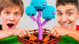 [глент] Grow a garden в реальной жизни с дипинсом