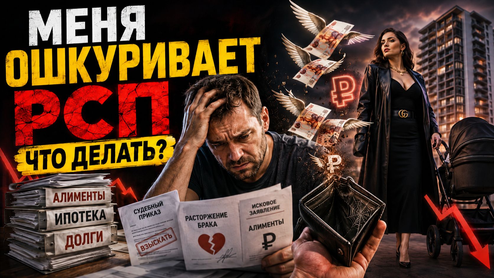 МЕНЯ ОШКУРИВАЕТ РСП! ЧТО ДЕЛАТЬ???