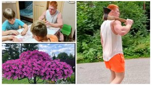 «Жизнь на пенсии».. Деревенская идиллия - как мы живём на природе.