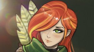 Windranger vs Primal Beast центр (Rampage оформлен)