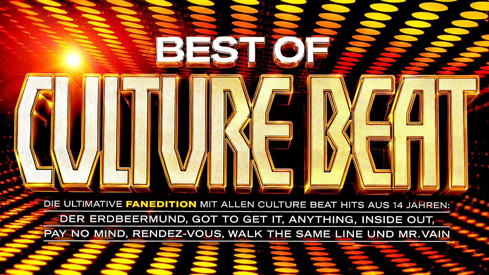 Culture Beat - Greatest Hits | Лучшие Песни | Eurodance • 90s • Italo Dance