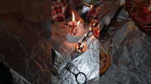 Чистка и активация корневой чакры Муладхары после ритуала Снятия Чёрного Венчания.