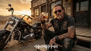 Мощный байкерский рок и мрачный дарк-кантри 🏍️ Музыка диких дорог!