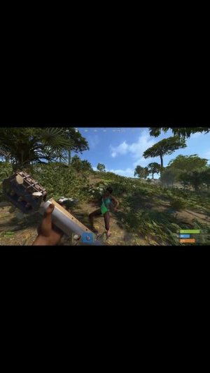 Когда в Rust вместо перестрелки начинается концерт 😂
