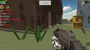 играем бесполезные игры в чикен гане