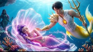 Руми - Спящая русалка… Спасена поцелуем| K-Pop Охотник на демонов