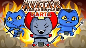 КОШАЩИЕ МЕМЫ# АВАТАР ОГОНЬ И ПЕП.часть 1